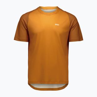 Koszulka rowerowa męska POC Motion Air Jersey bauxite brown