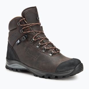 Buty turystyczne męskie Pinewood Mid Hunting & Hiking Boot brown