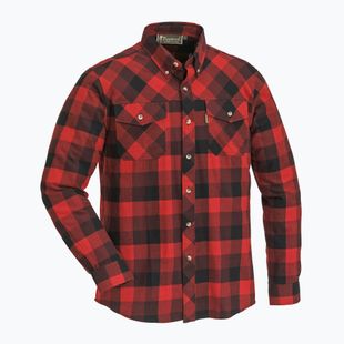 Koszula męska Pinewood Lumbo red/black
