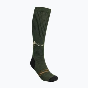 Skarpety męskie Pinewood Drytex High green/d.brown