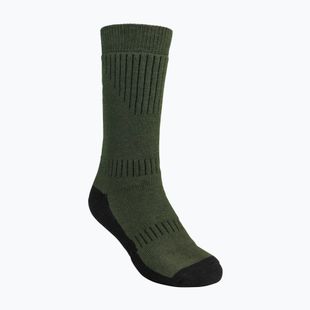 Skarpety męskie Pinewood Drytex Sock Middle green/d.brown