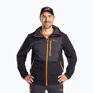 Kurtka męska Pinewood Abisko Light Stretch d.anthracite/black