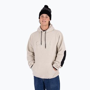 Bluza męska Colourwear Teddy Hood 2.0 light beige