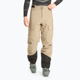 Spodnie narciarskie męskie Peak Performance Edge Insulated avid beige