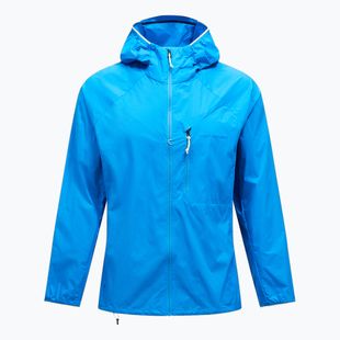 Kurtka przeciwwiatrowa męska Peak Performance Freelight Wind brilliant blue
