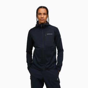 Bluza Peak Performance Utility Light Zip black/black