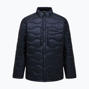 Kurtka puchowa męska Peak Performance Helium Synthetic Overshirt Black