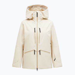 Kurtka narciarska damska Peak Performance Whitelight APX sand fog