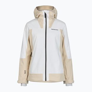 Kurtka narciarska damska Perak Performance Rider Tech Insulated sand fog/off wihte