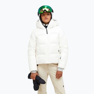 Kurtka narciarska damska Peak Performance Glissade Down off white