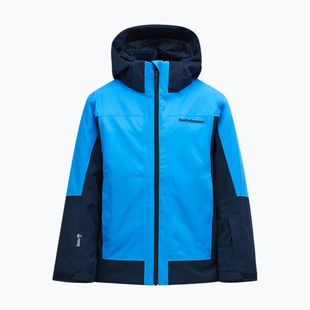 Kurtka narciarska dziecięca Peak Performance Rider Tech Insulated Jacket azure ascent/blue shadow