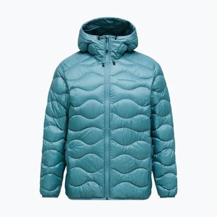Kurtka puchowa męska Peak Performance Helium Down Hood Jacket Deluded Vision