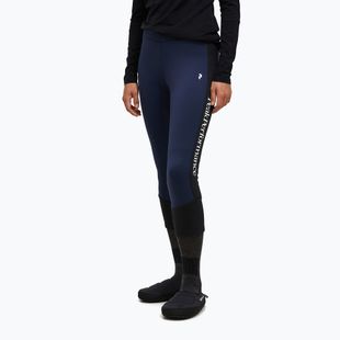 Spodnie narciarskie damskie Peak Performance Rider Essentials blue shadow/black