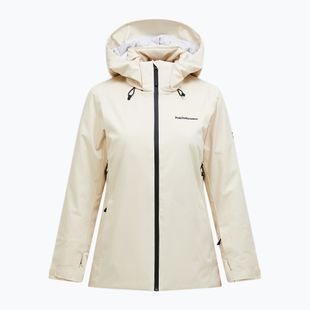 Kurtka narciarska damska Peak Performance Anima Insulated sand fog