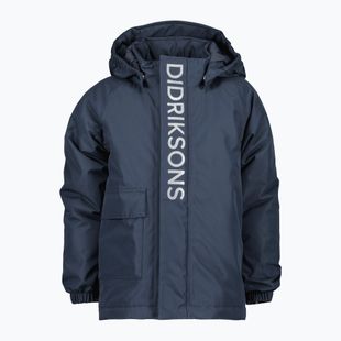 Kurtka dziecięca Didriksons Talvi navy