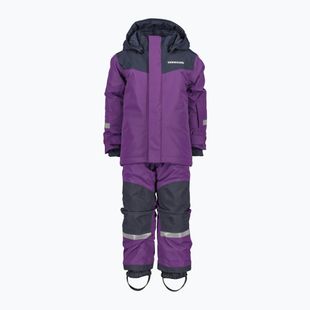 Komplet narciarski dziecięcy Didriksons Skare royal purple
