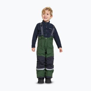 Spodnie narciarskie dziecięce Didriksons Idre pine green