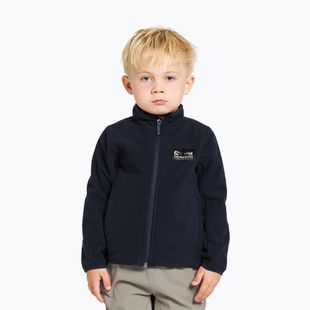 Bluza polarowa dziecięca Didriksons Muskot dark night blue