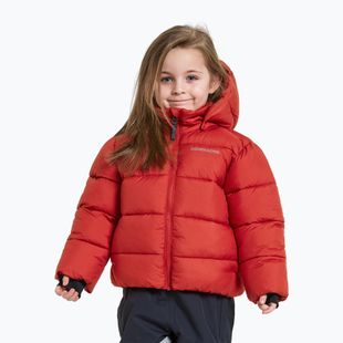 Kurtka dziecięca Didriksons Roxen pomme red