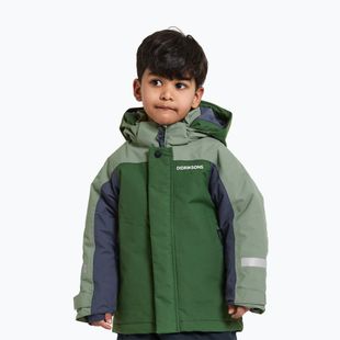 Kurtka dziecięca Didriksons Neptun pine green