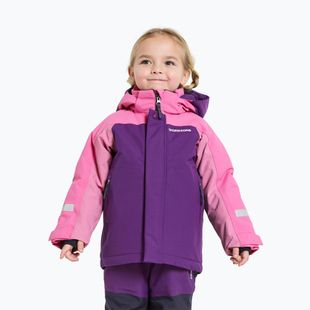 Kurtka dziecięca Didriksons Neptun royal purple