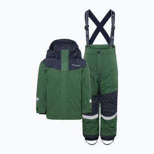 Komplet narciarski dziecięcy Didriksons Skare pine green