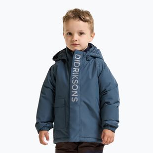 Kurtka dziecięca Didriksons Talvi 2 mountain blue