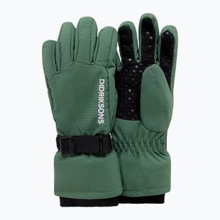 Rękawice narciarskie dziecięce Didriksons Biggles 4 dark moss