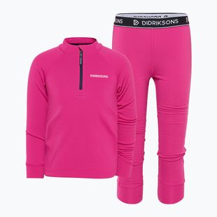 Komplet dziecięcy Didriksons Jadis Set 5 cactus pink