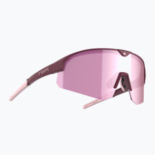 Okulary przeciwsłoneczne Tripoint 005 Lake Victoria matt burgundy/brown/pink multi