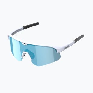 Okulary przeciwsłoneczne Tripoint 006 Lake Victoria Small matt white/smoke/blue multi