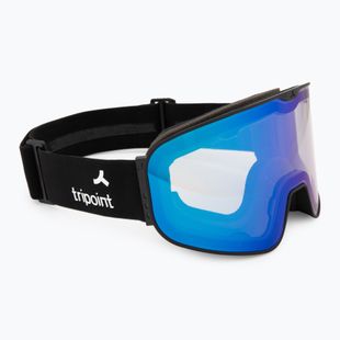 Gogle narciarskie Tripoint 109 Tumba Peak matt black/smoke/blue multi cromic