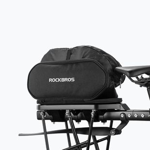 Torba rowerowa na bagażnik Rockbros 30140062 5 l black