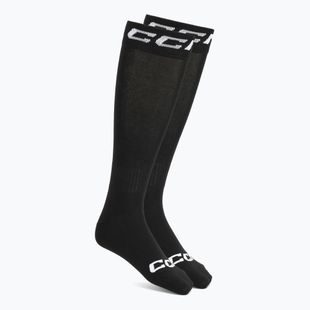 Skarpety hokejowe CCM Basic SR black
