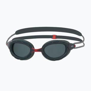 Okulary do pływania Zoggs Predator Polarized grey/grey/polarized smoke