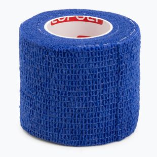 Bandaż elastyczny kohezyjny Copoly 4,5 m x 5 cm niebieski