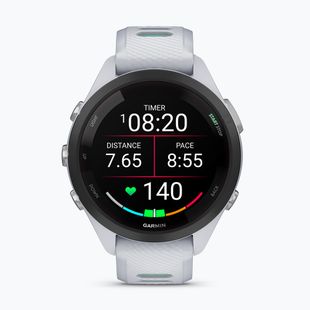Zegarek Garmin Forerunner 265S white neo tropic/mint