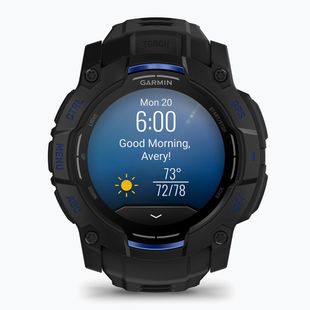 Zegarek Garmin Instinct 3 50 mm Amoled Tactical black/black