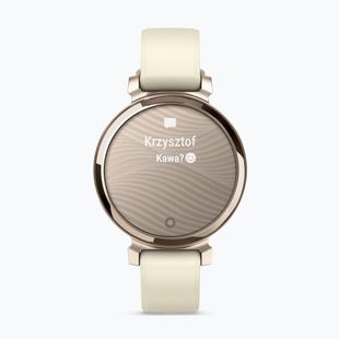 Zegarek Garmin Lily 2 cream gold/coconut