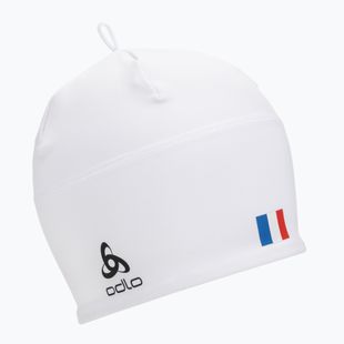 Czapka zimowa Odlo Polyknit Fan Warm Hat white