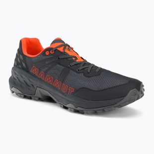 Buty turystyczne męskie Mammut Sertig II Low GTX black/vibrant orange
