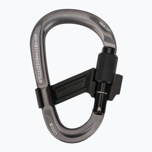 Karabinek Mammut Smart HMS 2.0 Screwgate grey