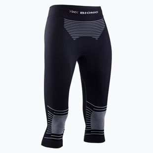 Spodnie termoaktywne damskie X-Bionic 3/4 Energizer 4.0 opal black/arctic white