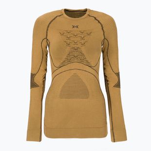 Bluza termoaktywna damska X-Bionic Radiactor 4.0 gold/black