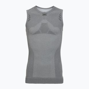 Koszulka termoaktywna męska X-Bionic Invent 4.0 LT Tank grey melange/anthracite