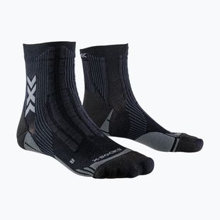 Skarpety X-Socks Hike Pefrorm Natural Ankle anthracite/turquoise
