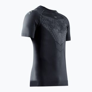 Koszulka do biegania męska X-Bionic Twyce Run black/charcoal