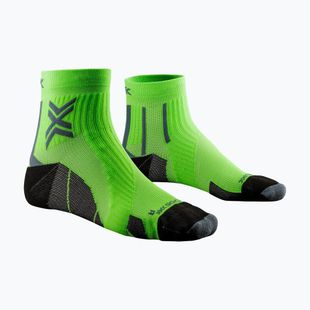Skarpety męskie X-Socks Run Perform Ankle fluo/green