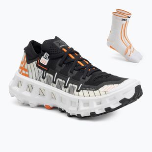 Buty do biegania + skarpety X-Bionic Terraskin X00/C x white/x black