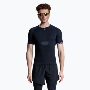 Koszulka do biegania męska X-Bionic Efektor x black/x white